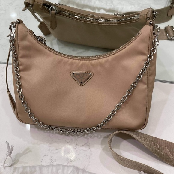 Prada Handbags - ‼️ SOLD ‼️Prada re-edition nylon cross body bag
